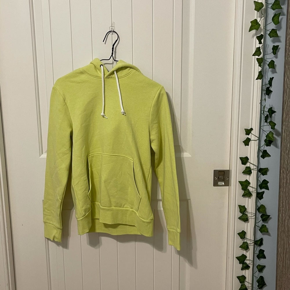 Neon/bright yellow Old Navy size XS sweatshirt